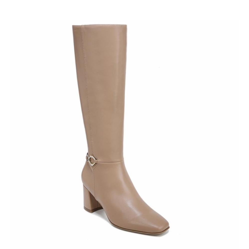 NEW NATURALIZER | $189 Wide Calf Waylon Square Toe Boots - Picture 2 of 7
